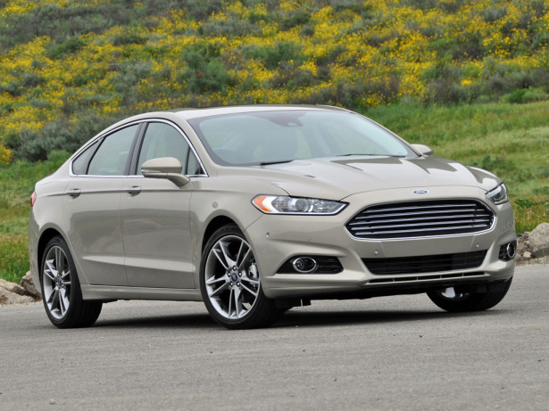 Ford представит новую модель Fusion в Детройте